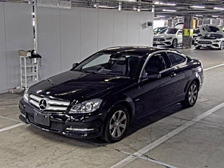 MERCEDES BENZ C CLASS 2012