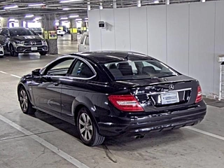 MERCEDES BENZ C CLASS 2012