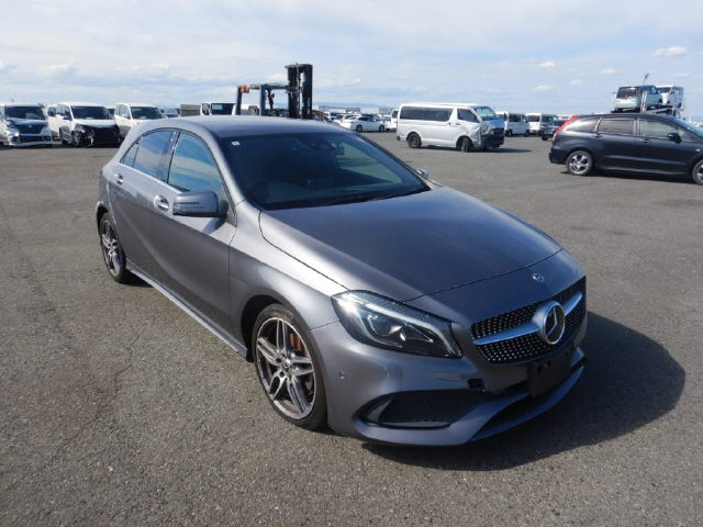 MERCEDES BENZ A CLASS 2018