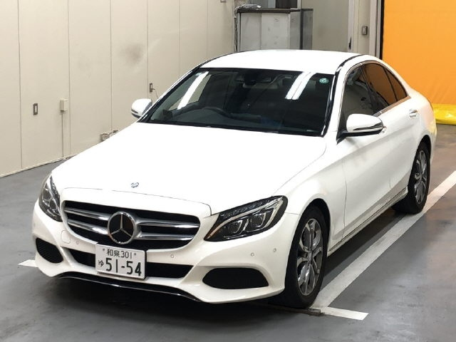 MERCEDES BENZ C CLASS 2016