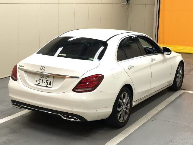 MERCEDES BENZ C CLASS 2016