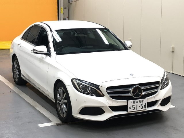 MERCEDES BENZ C CLASS 2016