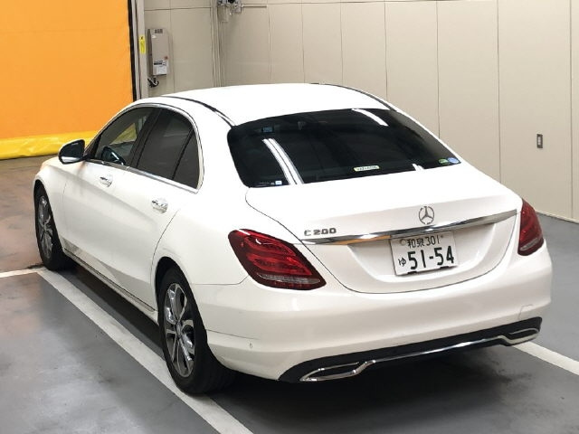 MERCEDES BENZ C CLASS 2016