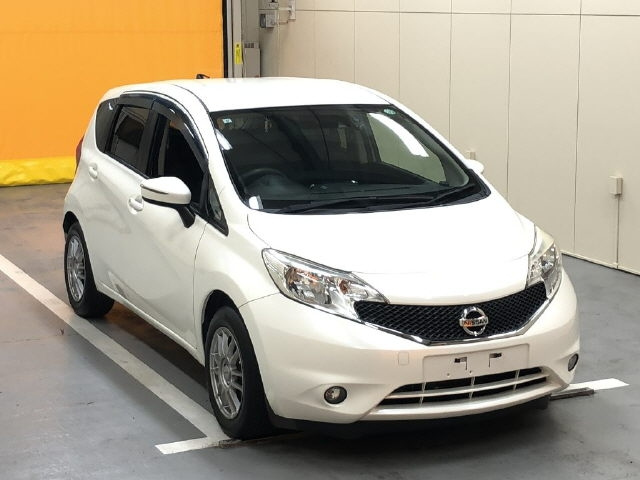 NISSAN NOTE 2015