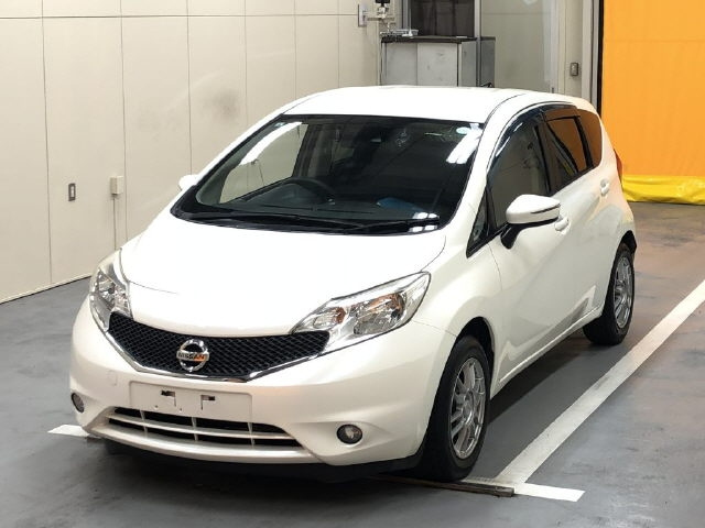 NISSAN NOTE 2015