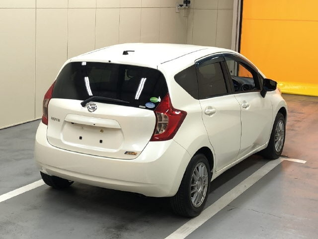 NISSAN NOTE 2015