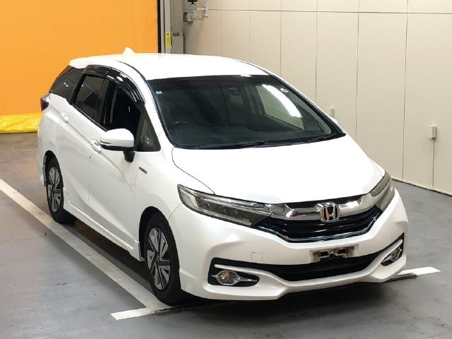HONDA SHUTTLE 2016