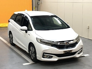 HONDA SHUTTLE 2016
