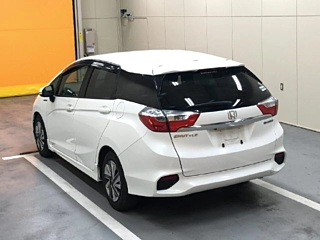 HONDA SHUTTLE 2016