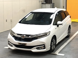 HONDA SHUTTLE 2016