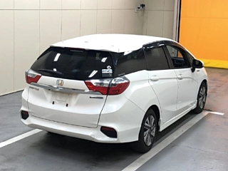 HONDA SHUTTLE 2016