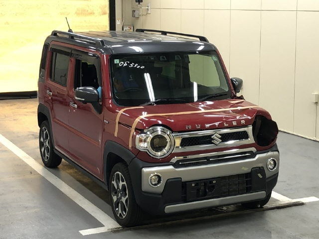 SUZUKI HUSTLER 2021