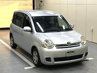 TOYOTA SIENTA 2008