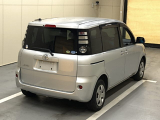 TOYOTA SIENTA 2008