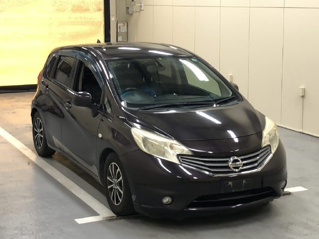 NISSAN NOTE 2012