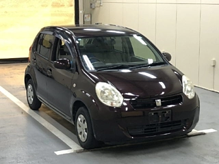 TOYOTA PASSO 2012