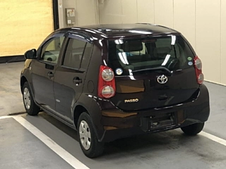 TOYOTA PASSO 2012