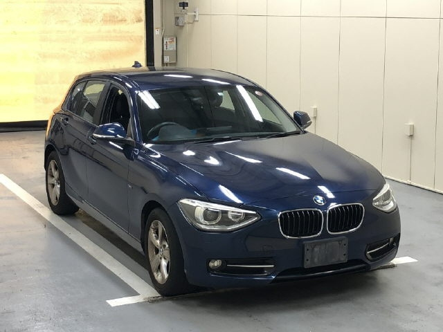 BMW 1 SERIES 2012