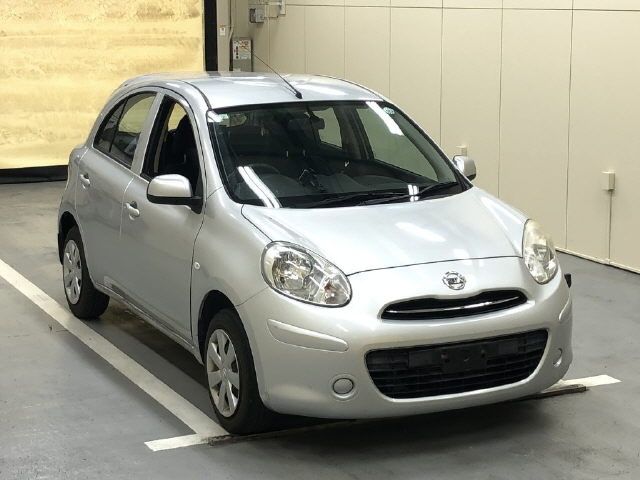 NISSAN MARCH 2011