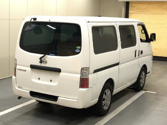 NISSAN CARAVAN VAN 2011