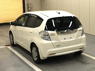 HONDA FIT 2012