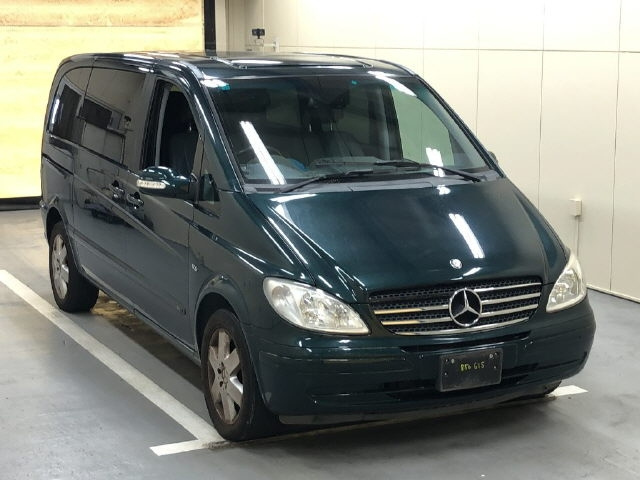 MERCEDES BENZ V CLASS 2008