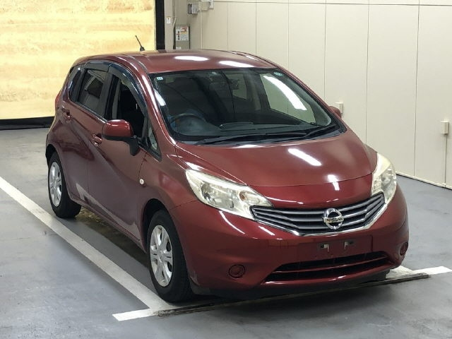 NISSAN NOTE 2013