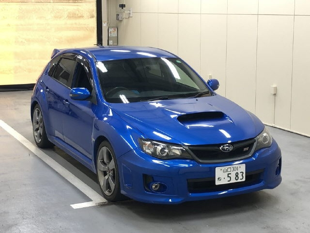 SUBARU IMPREZA 2011