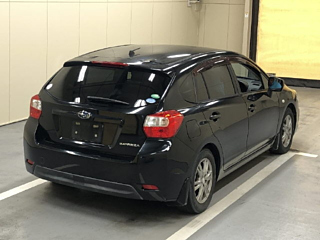 SUBARU IMPREZA 2012