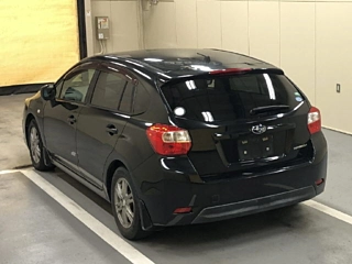 SUBARU IMPREZA 2012