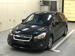 SUBARU IMPREZA 2012