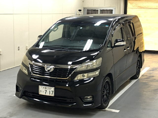 TOYOTA VELLFIRE 2008