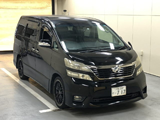 TOYOTA VELLFIRE 2008