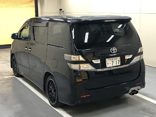 TOYOTA VELLFIRE 2008