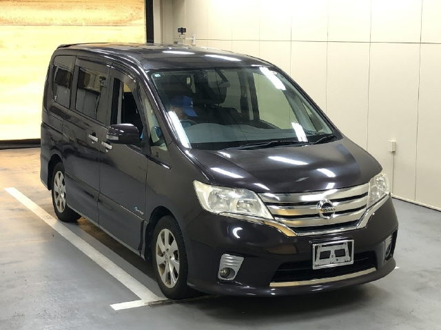 NISSAN SERENA 2012