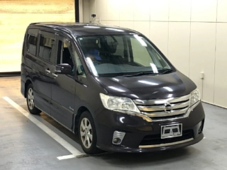 NISSAN SERENA 2012