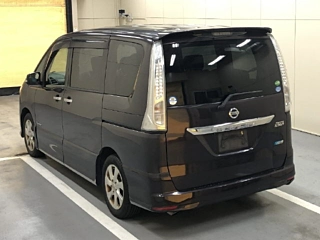 NISSAN SERENA 2012