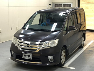 NISSAN SERENA 2012
