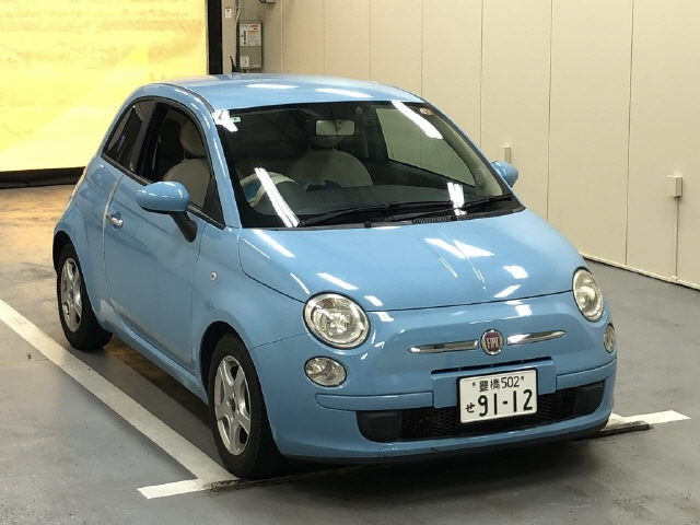 FIAT 500 2012