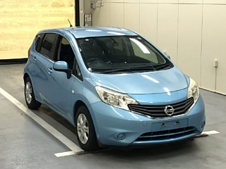 NISSAN NOTE 2014