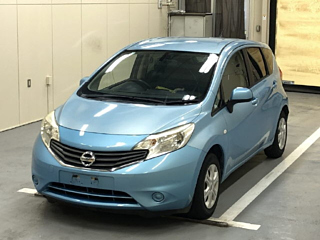 NISSAN NOTE 2014