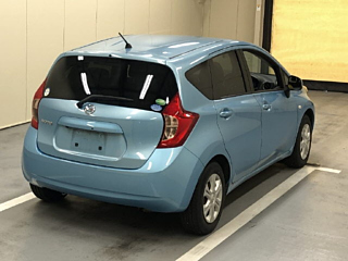 NISSAN NOTE 2014