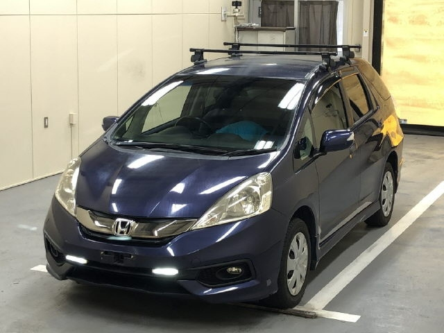 HONDA FIT SHUTTLE 2014