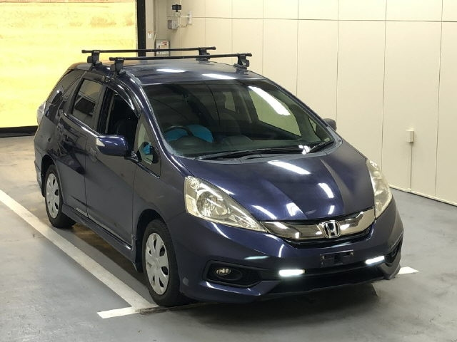 HONDA FIT SHUTTLE 2014