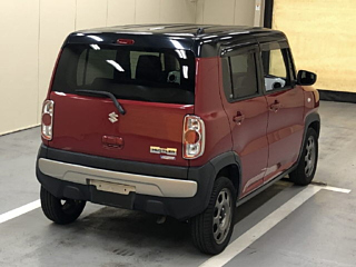 SUZUKI HUSTLER 2016