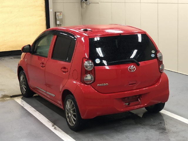 TOYOTA PASSO 2010