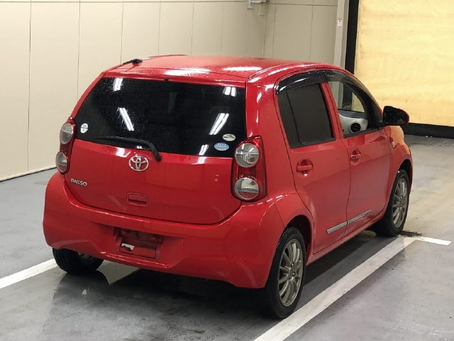 TOYOTA PASSO 2010