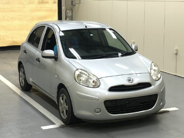 NISSAN MARCH 2012