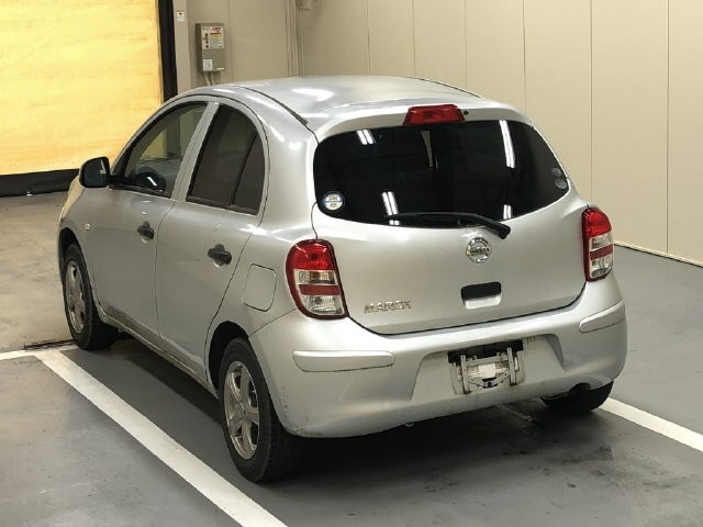 NISSAN MARCH 2012