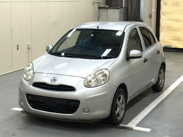 NISSAN MARCH 2012